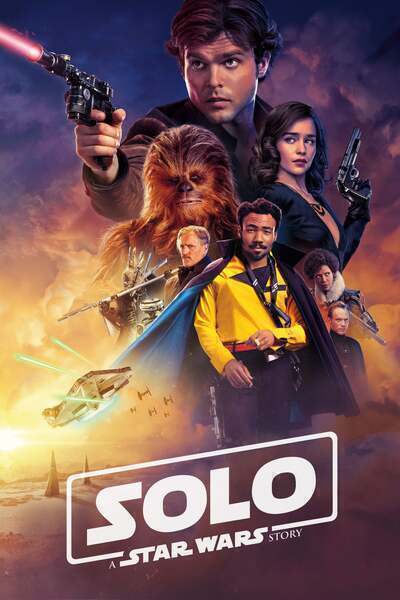 Solo: A Star Wars Story Hindi Dubbed Movie Poster (2018)