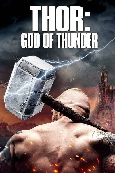 Thor: God of Thunder Hindi Dubbed Movie Poster (2022)