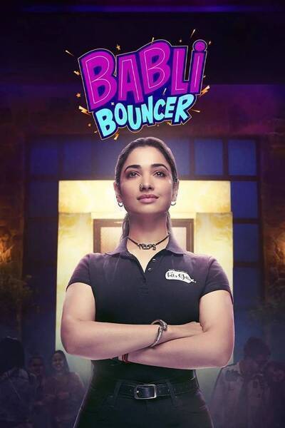Babli Bouncer Hindi Dubbed Movie Poster (2022)