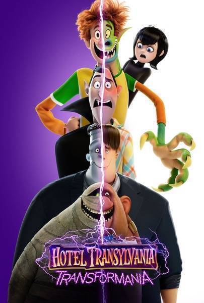 Hotel Transylvania: Transformania Hindi Dubbed Movie Poster (2022)