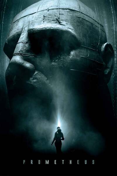 Prometheus Hindi Dubbed Movie Poster (2012)