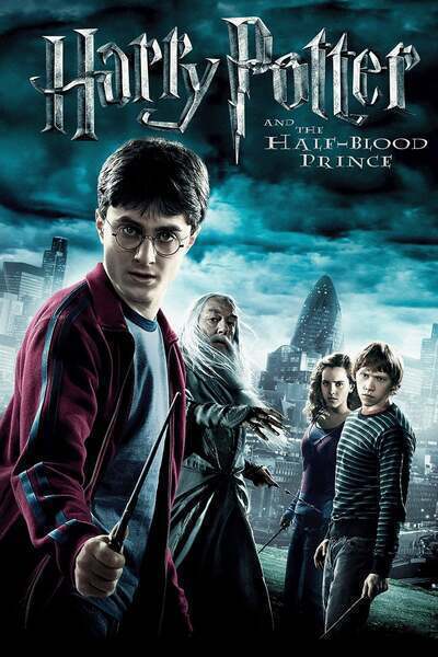 Harry Potter and the Half-Blood Prince Hindi Dubbed Movie Poster (2009)