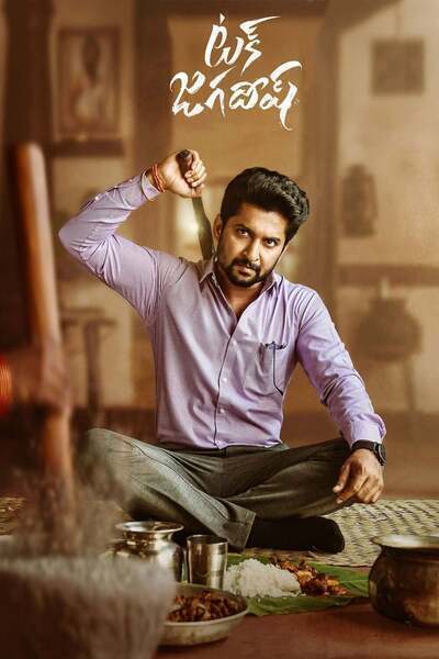 Tuck Jagadish Hindi Dubbed Movie Poster (2021)