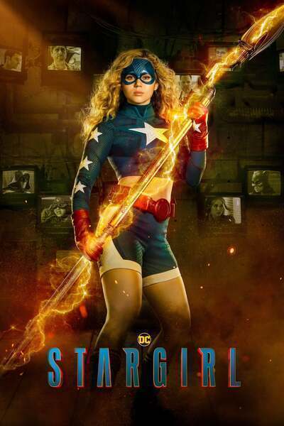 DC's Stargirl Hindi Dubbed Movie Poster (2020)