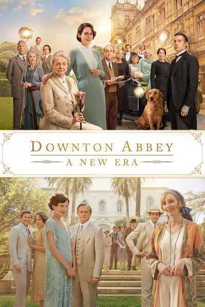 Downton Abbey: A New Era Hindi Dubbed Movie Poster (2022)