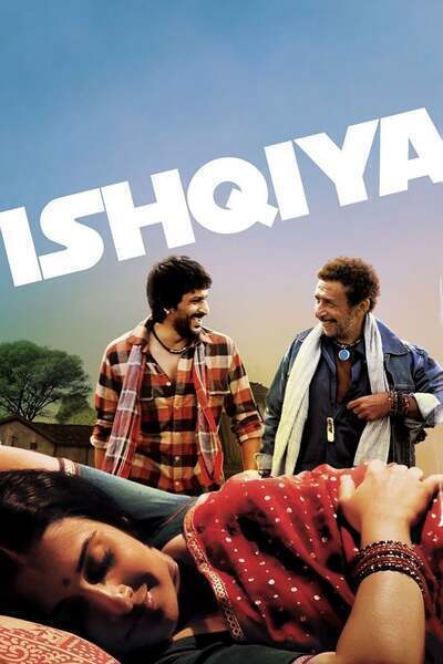 Ishqiya Hindi Dubbed Movie Poster (2010)