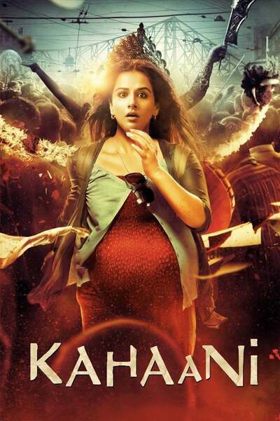 Kahaani Hindi Dubbed Movie Poster (2012)
