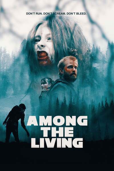 Among the Living Hindi Dubbed Movie Poster (2022)