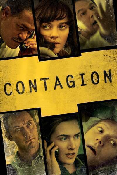 Contagion Hindi Dubbed Movie Poster (2011)