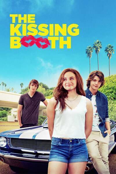 The Kissing Booth Hindi Dubbed Movie Poster (2018)