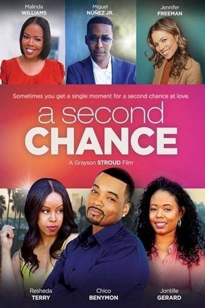 A Second Chance Hindi Dubbed Movie Poster (2019)