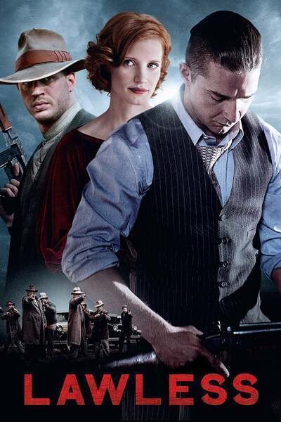 Lawless Hindi Dubbed Movie Poster (2012)