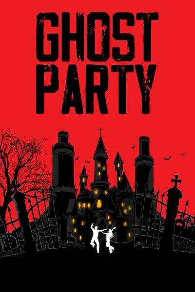 Ghost Party Hindi Dubbed Movie Poster (2022)