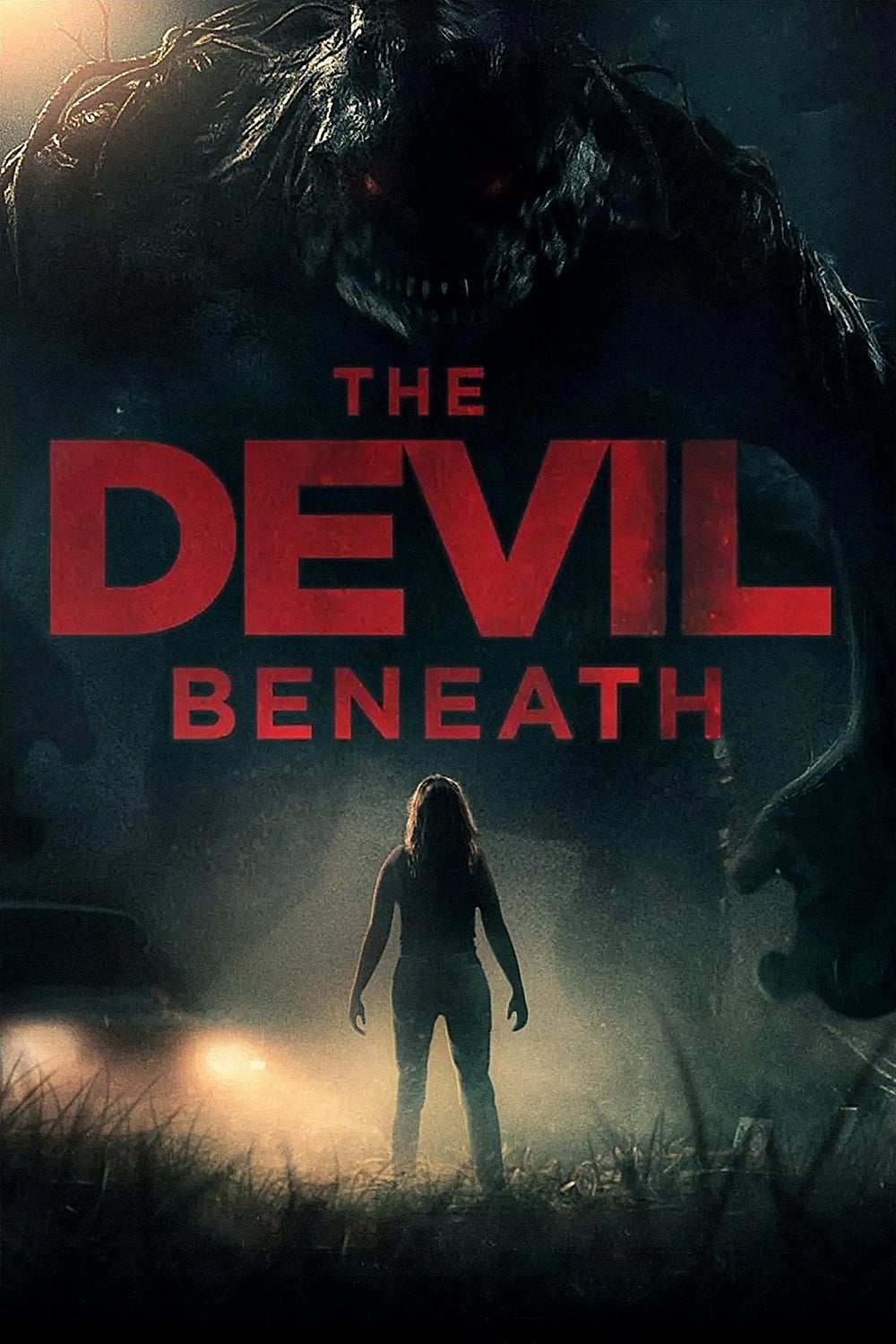 Devil Beneath Hindi Dubbed Movie Poster (2023)
