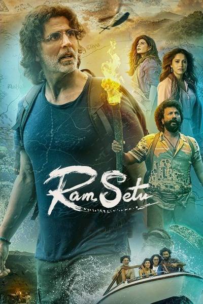 Ram Setu Hindi Dubbed Movie Poster (2022)