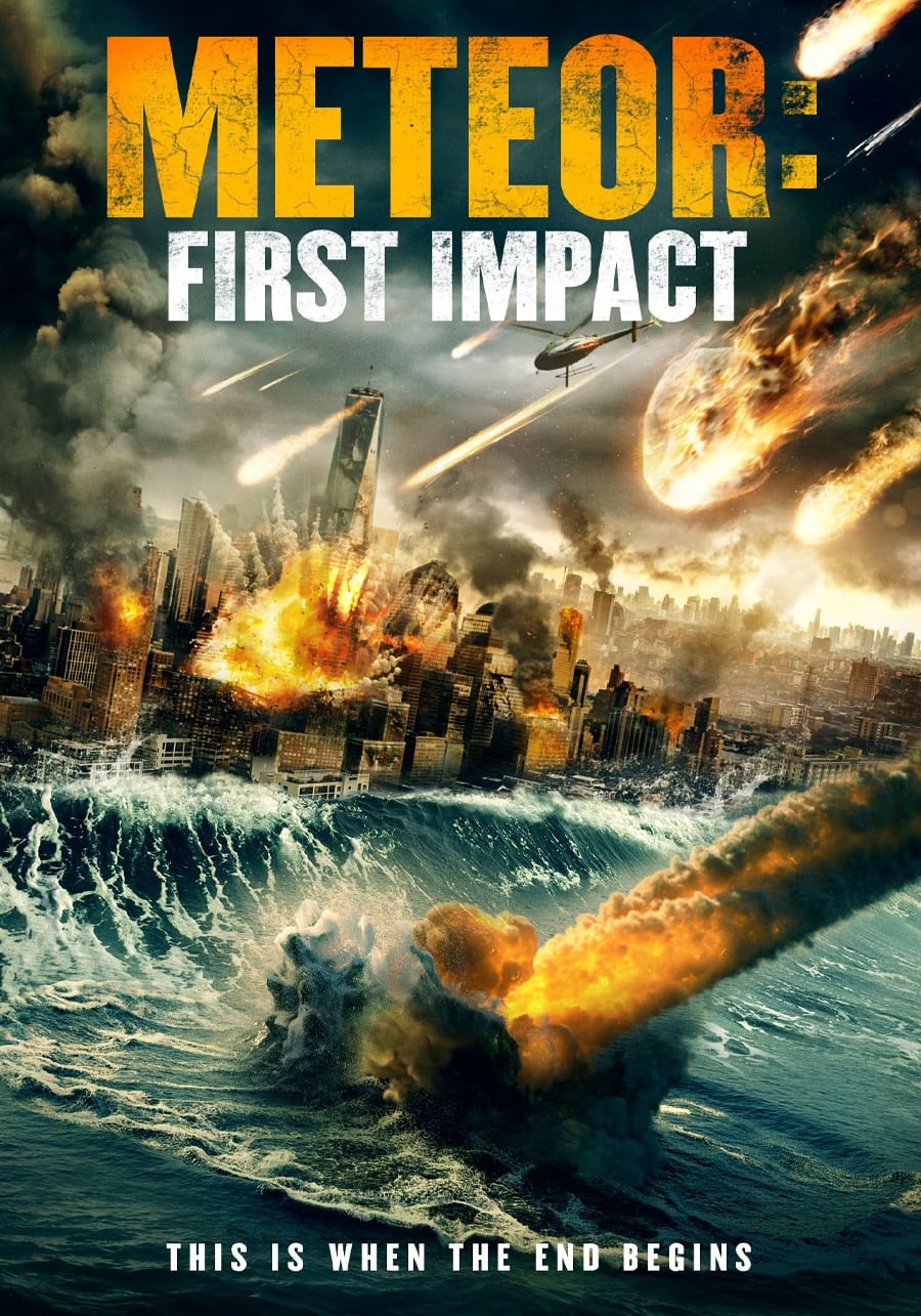 Meteor: First Impact Hindi Dubbed Movie Poster (2022)