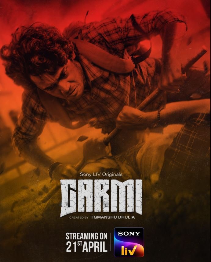 Garmi Hindi Dubbed Movie Poster (2023)