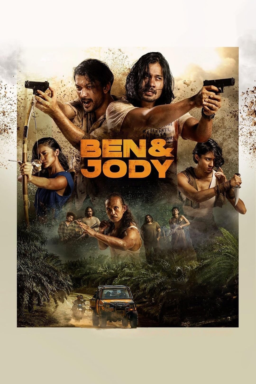 Ben & Jody Hindi Dubbed Movie Poster (2022)
