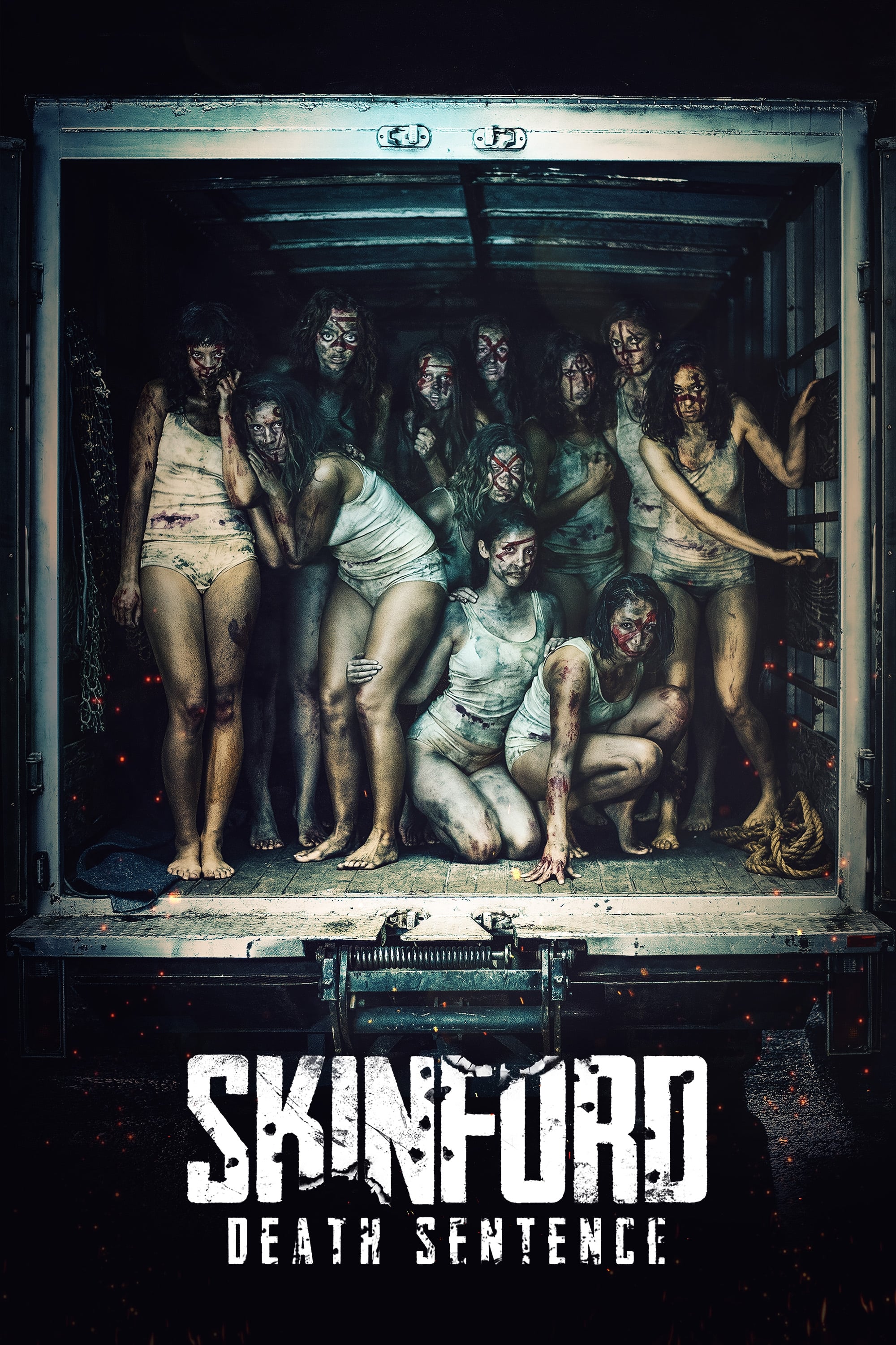Skinford: Death Sentence Hindi Dubbed Movie Poster (2022)
