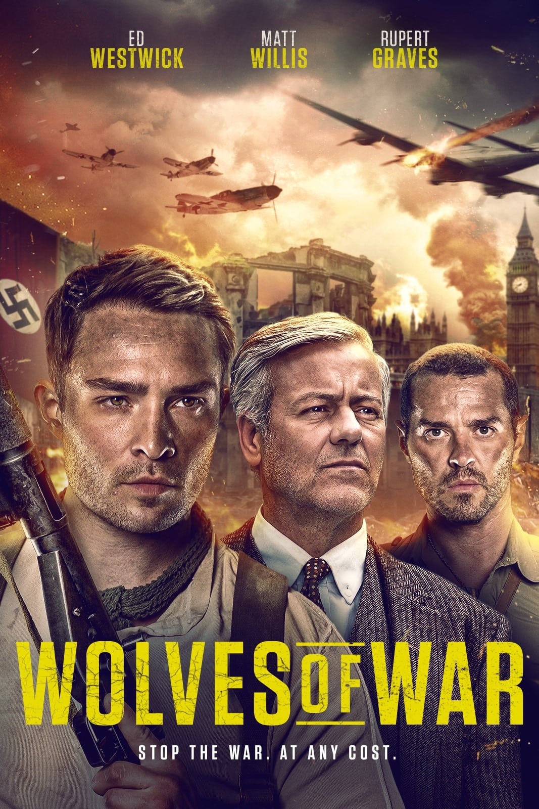 Wolves of War Hindi Dubbed Movie Poster (2022)