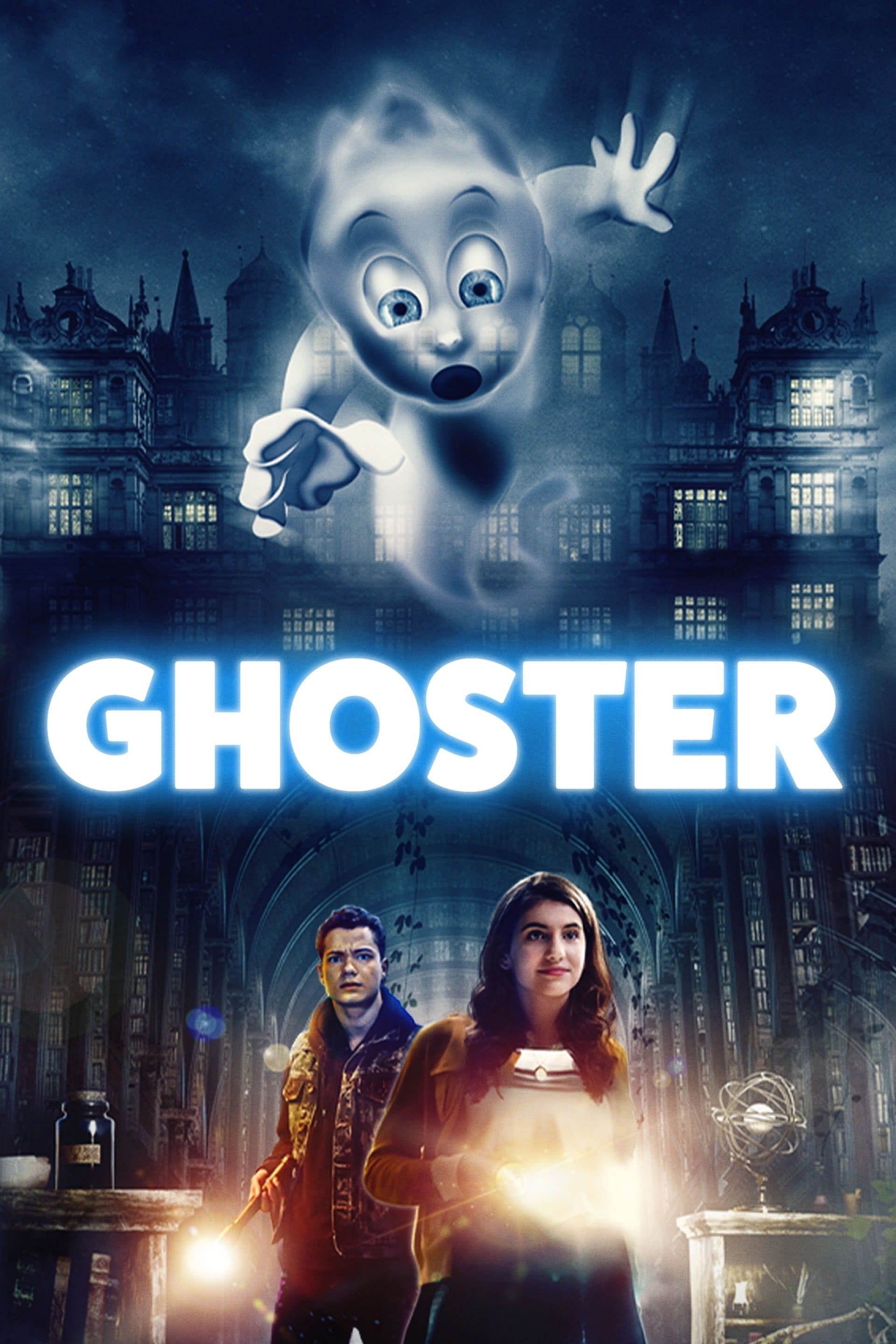 Ghoster Hindi Dubbed Movie Poster (2023)