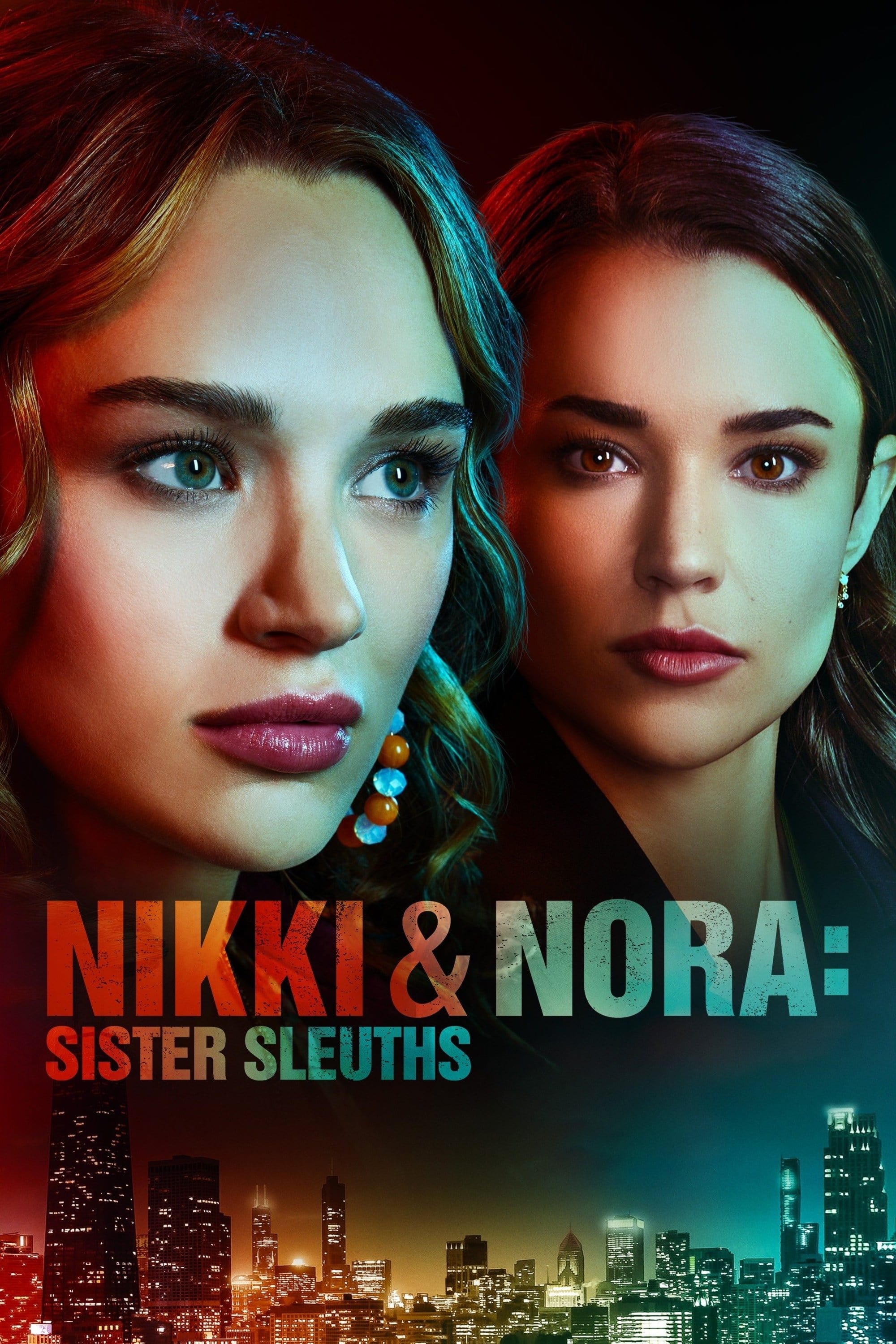 Nikki & Nora: Sister Sleuths Hindi Dubbed Movie Poster (2022)