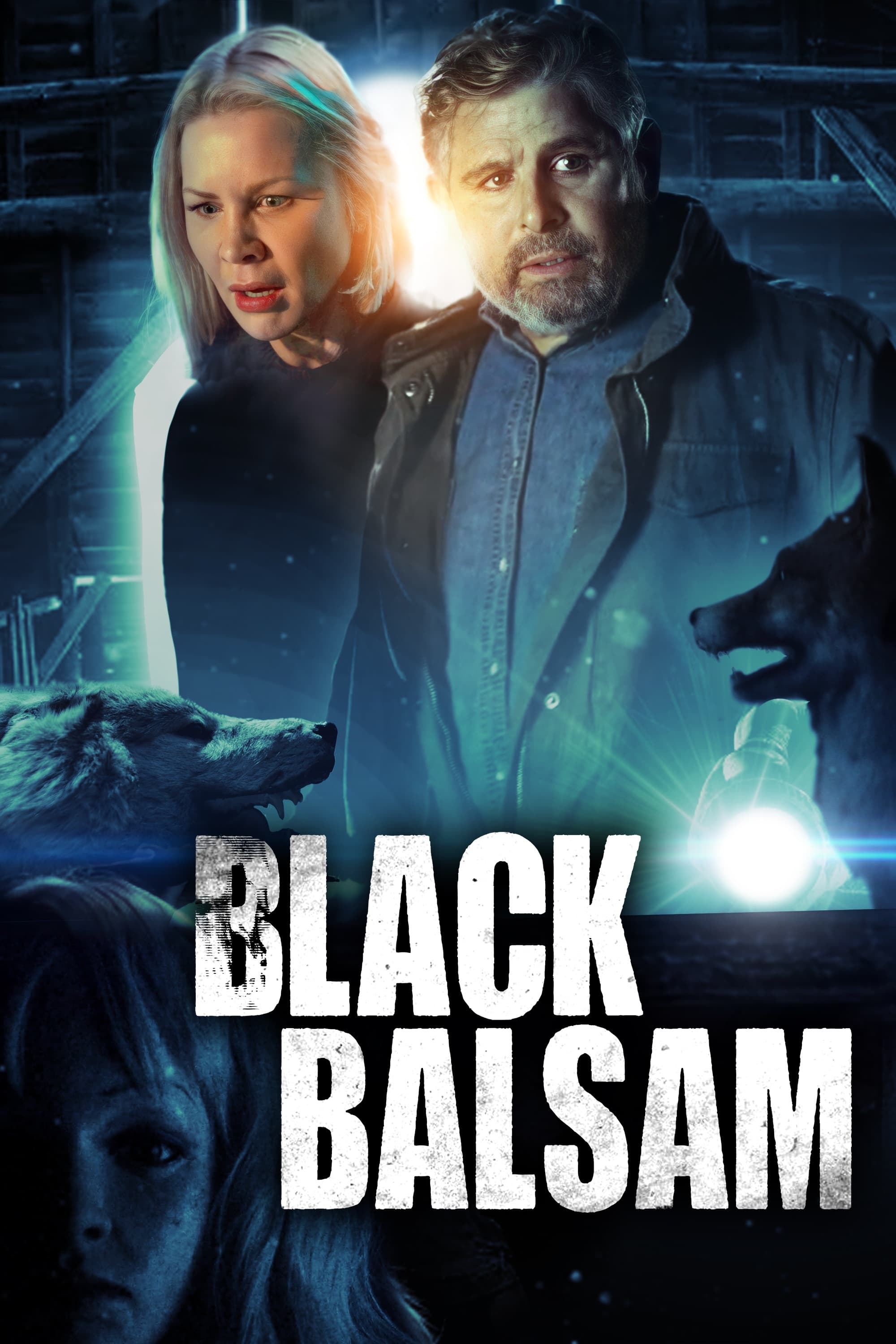 Black Balsam Hindi Dubbed Movie Poster (2022)