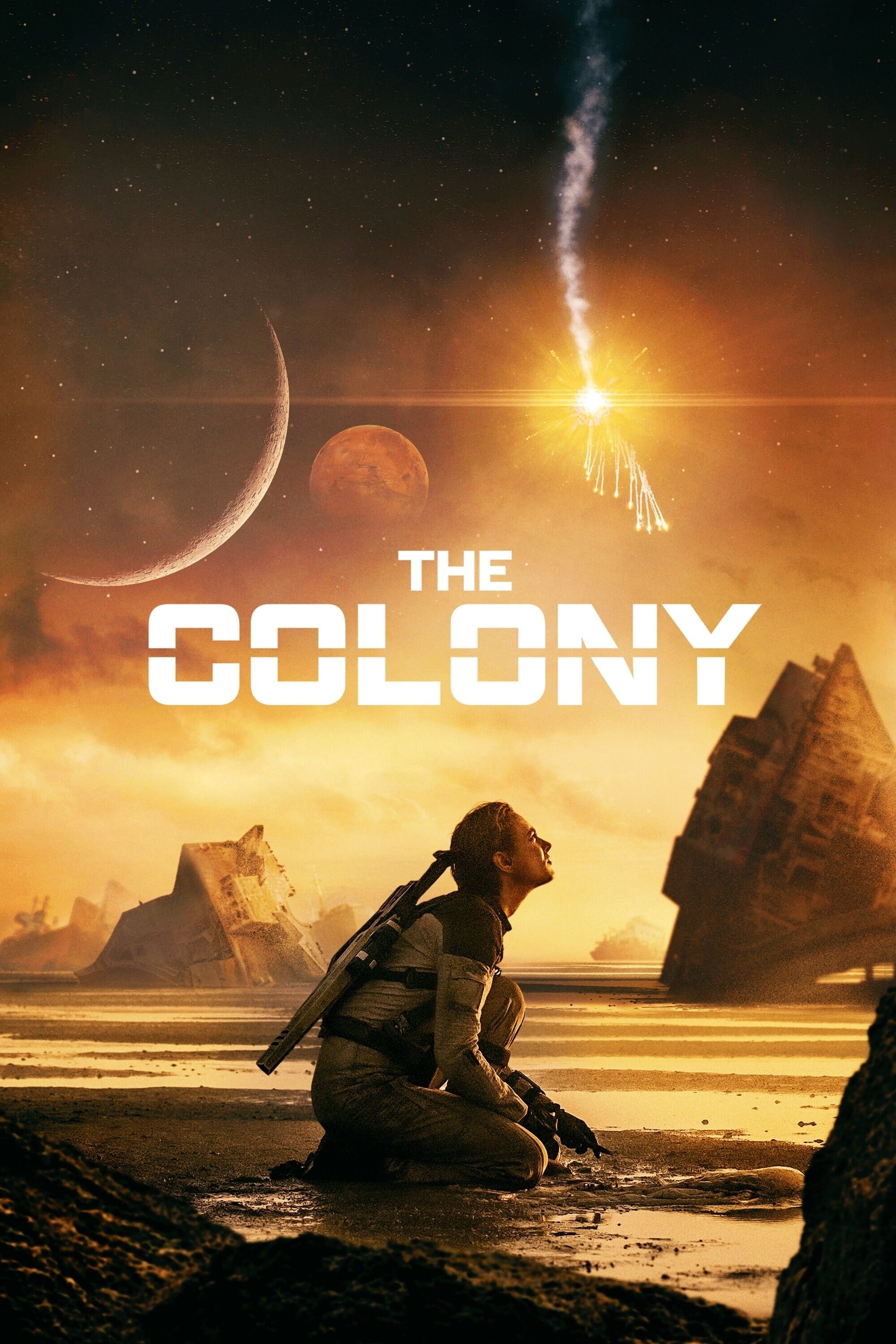 The Colony Hindi Dubbed Movie Poster (2021)