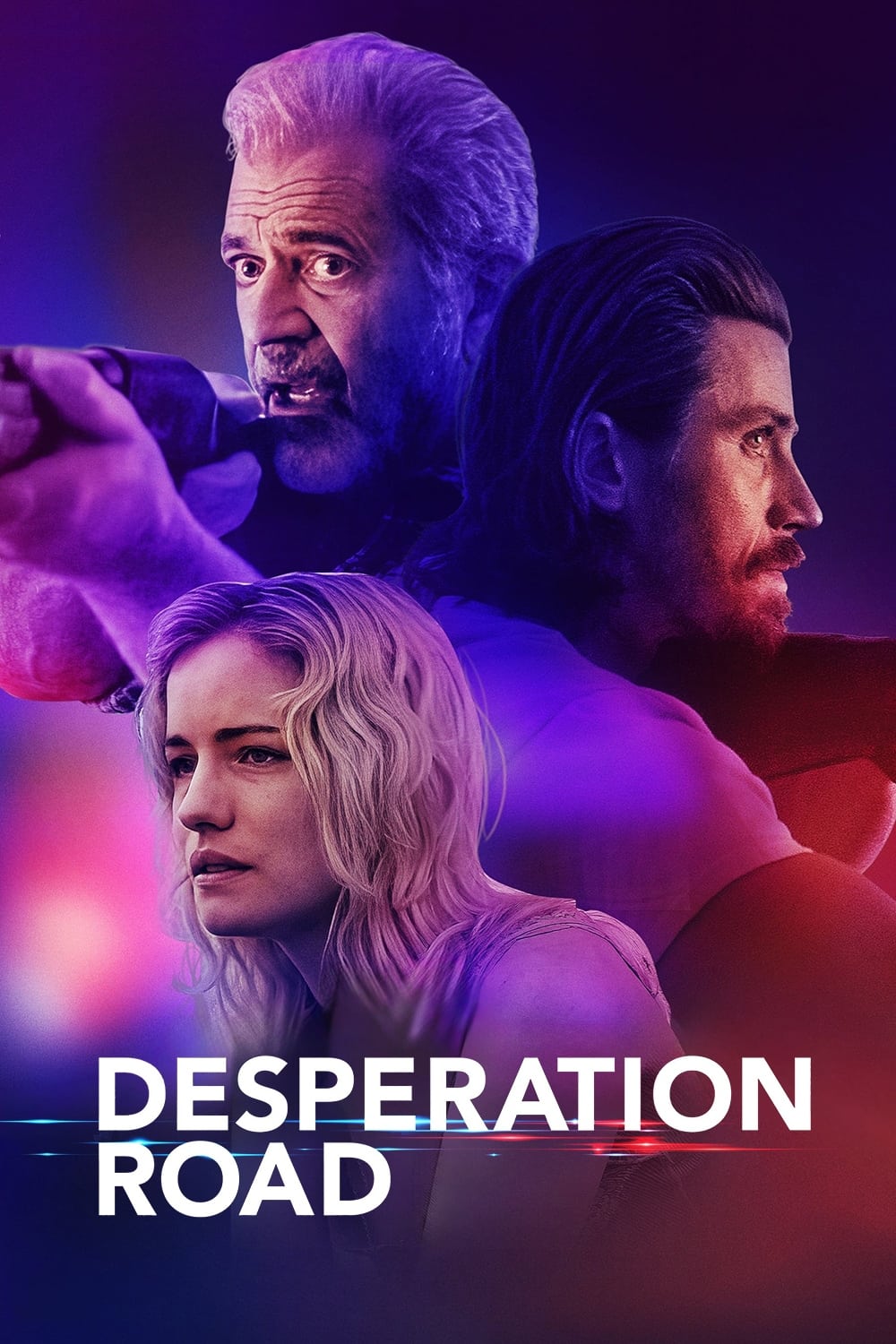 Desperation Road Hindi Dubbed Movie Poster (2023)