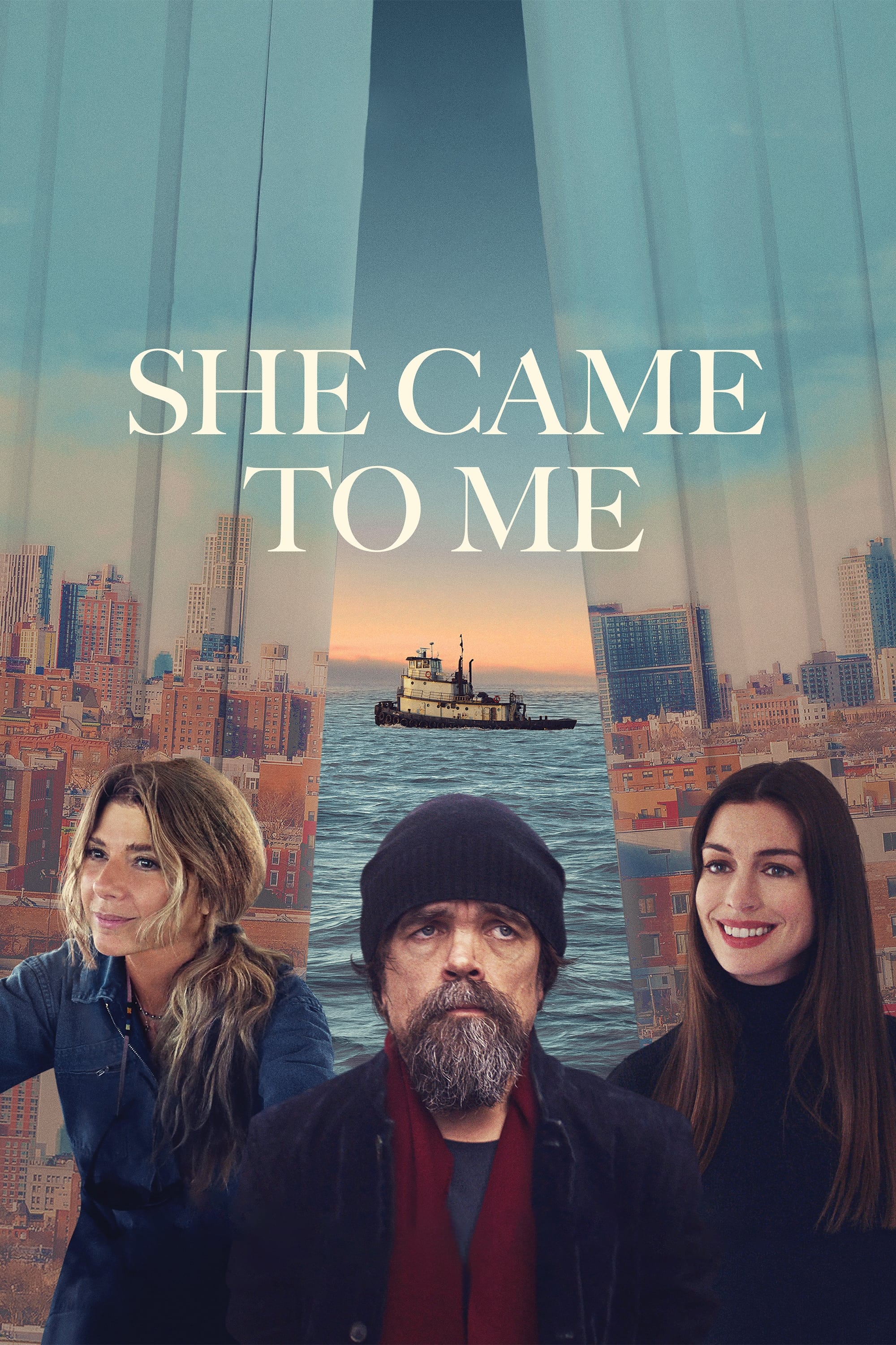 She Came to Me Hindi Dubbed Movie Poster (2023)