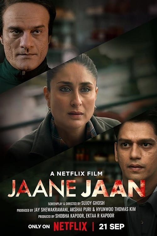 Jaane Jaan Hindi Dubbed Movie Poster (2023)