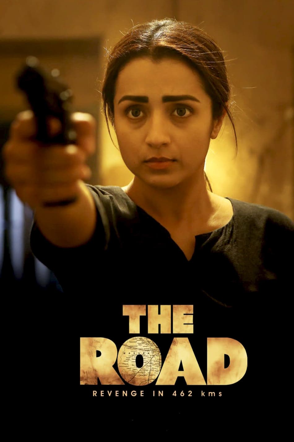 The Road Hindi Dubbed Movie Poster (2023)