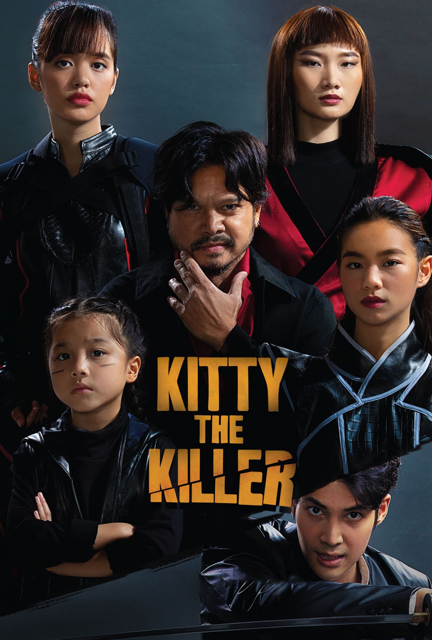 Kitty The Killer Hindi Dubbed Movie Poster (2023)