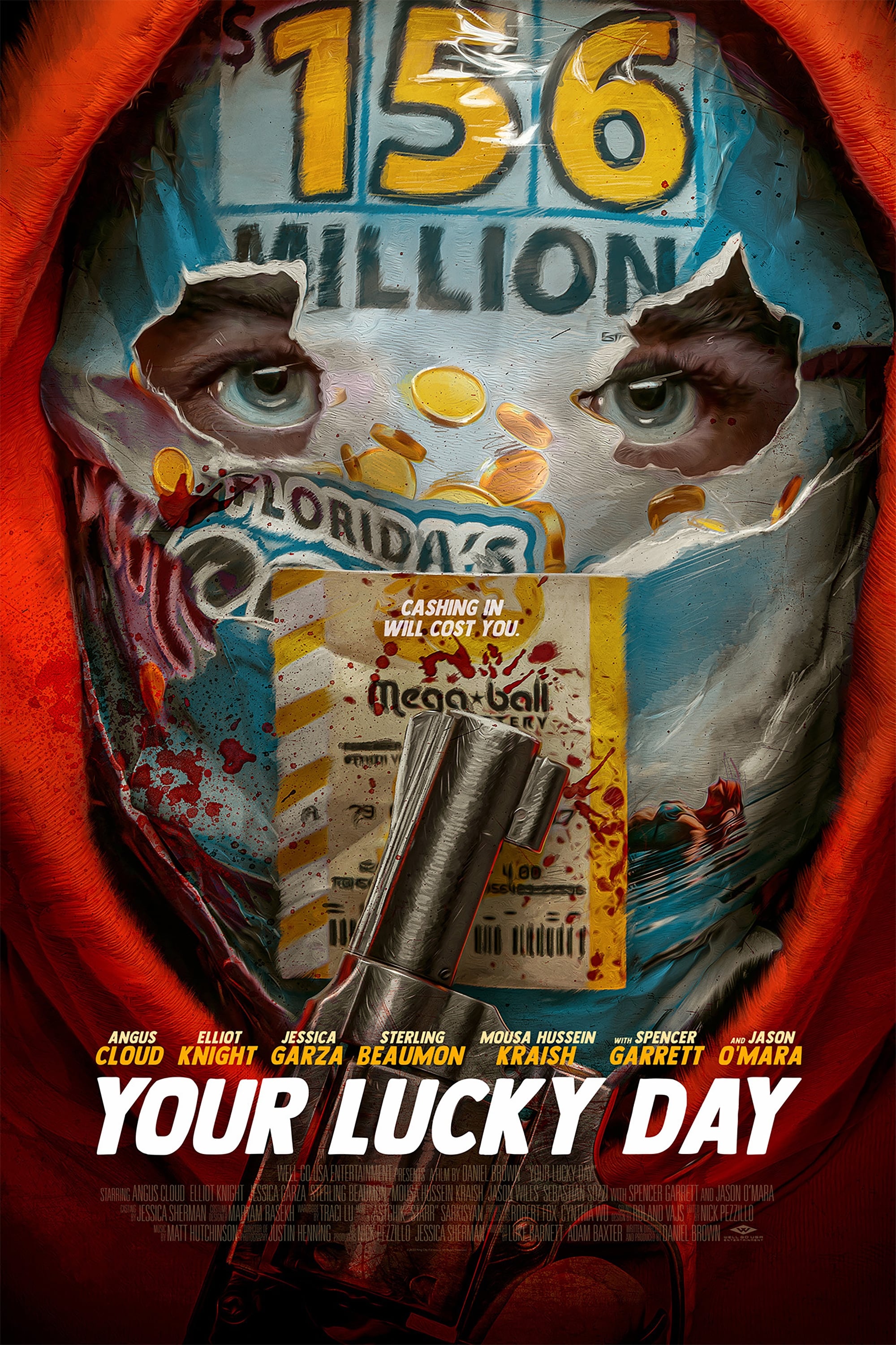 Your Lucky Day Hindi Dubbed Movie Poster (2023)