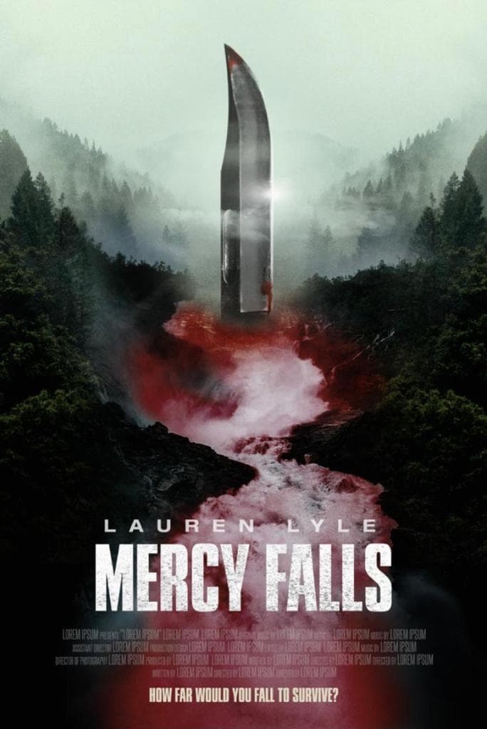 Mercy Falls Hindi Dubbed Movie Poster (2023)
