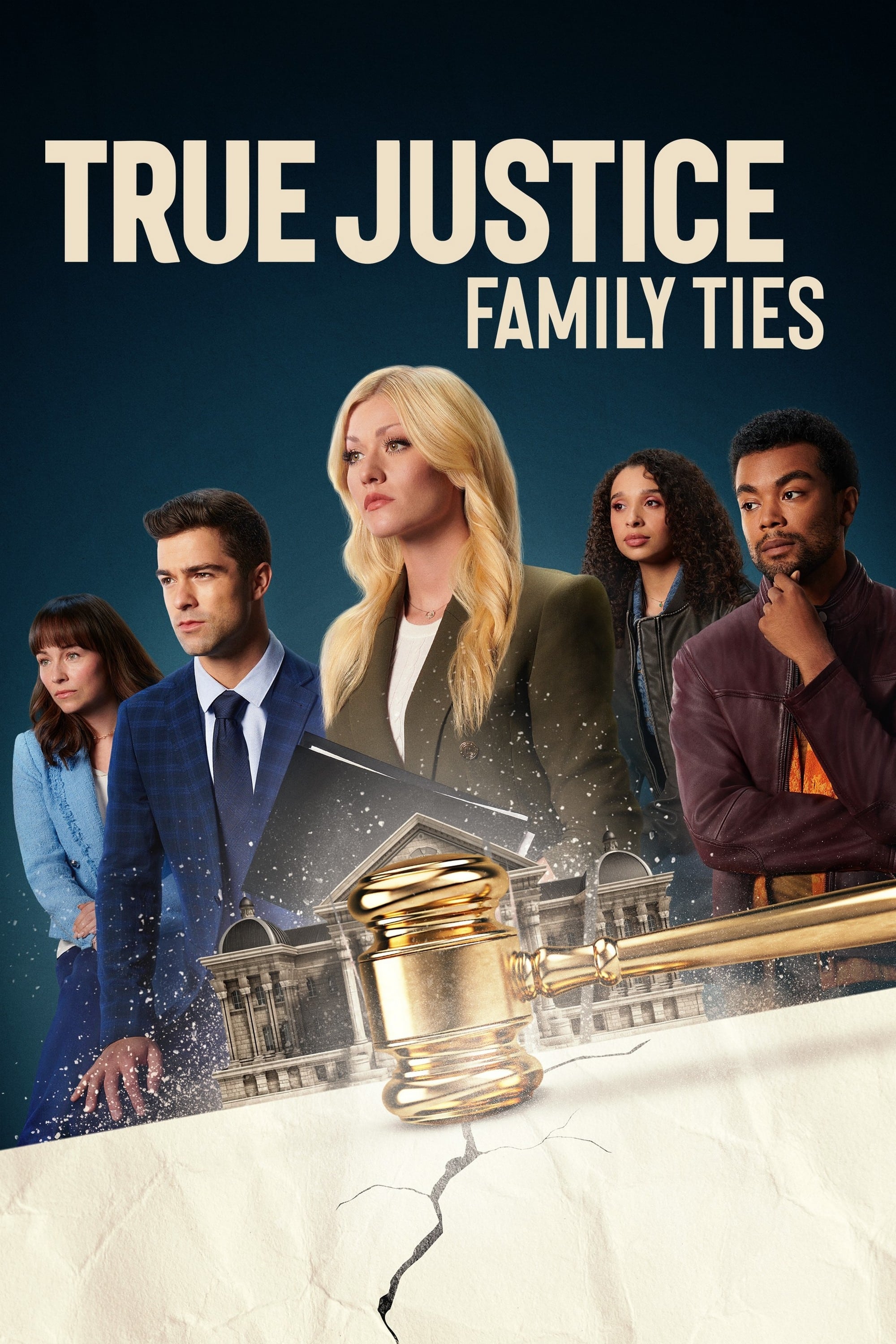 True Justice: Family Ties Hindi Dubbed Movie Poster (2024)