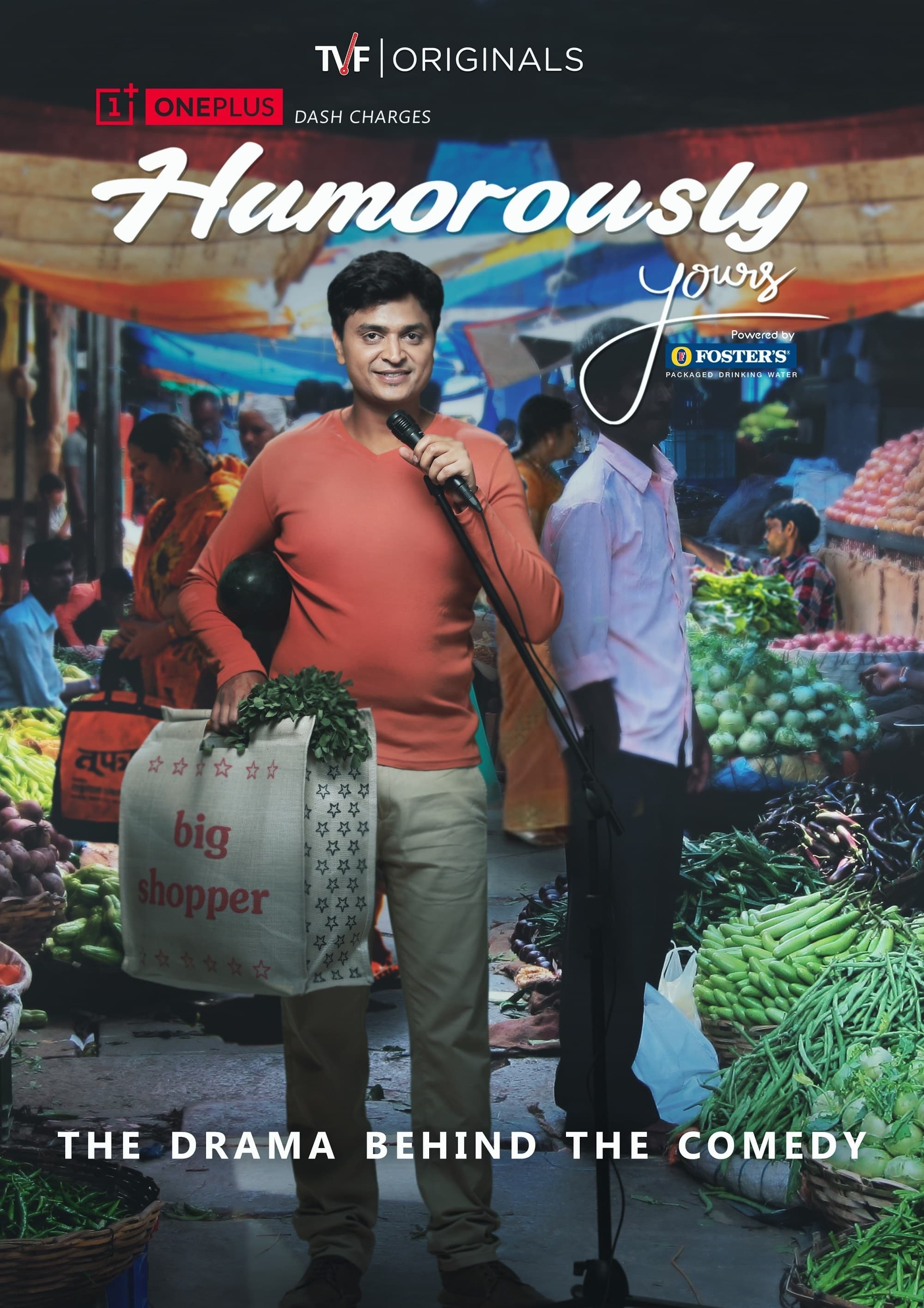 Humorously Yours Hindi Dubbed Movie Poster (2016)
