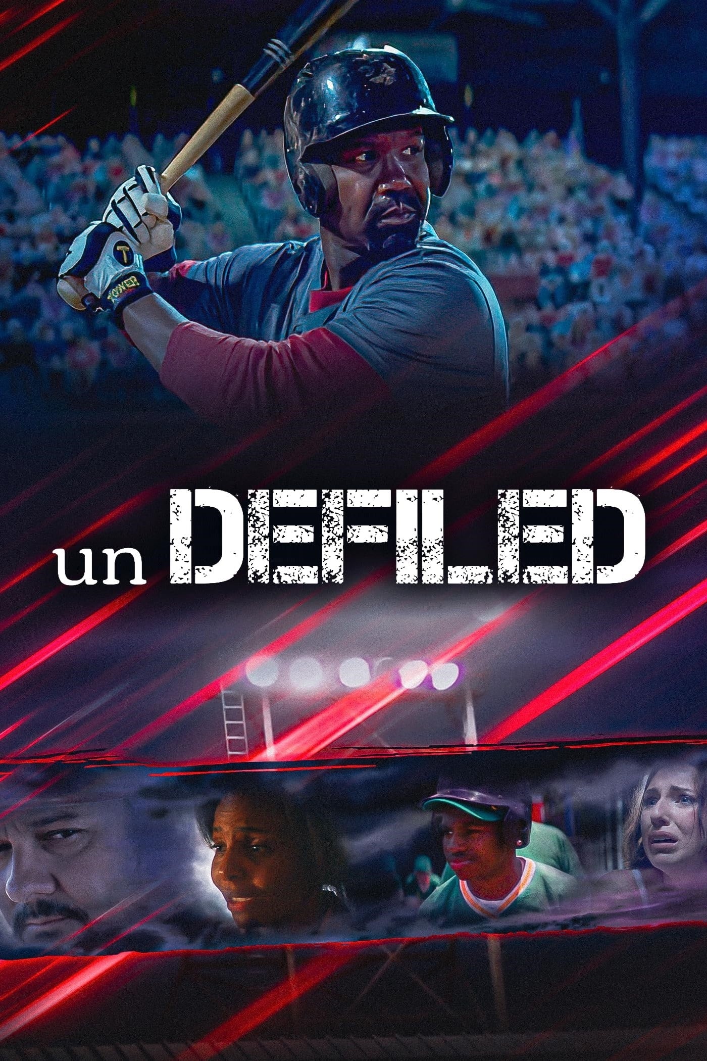 unDEFILED Hindi Dubbed Movie Poster (2024)