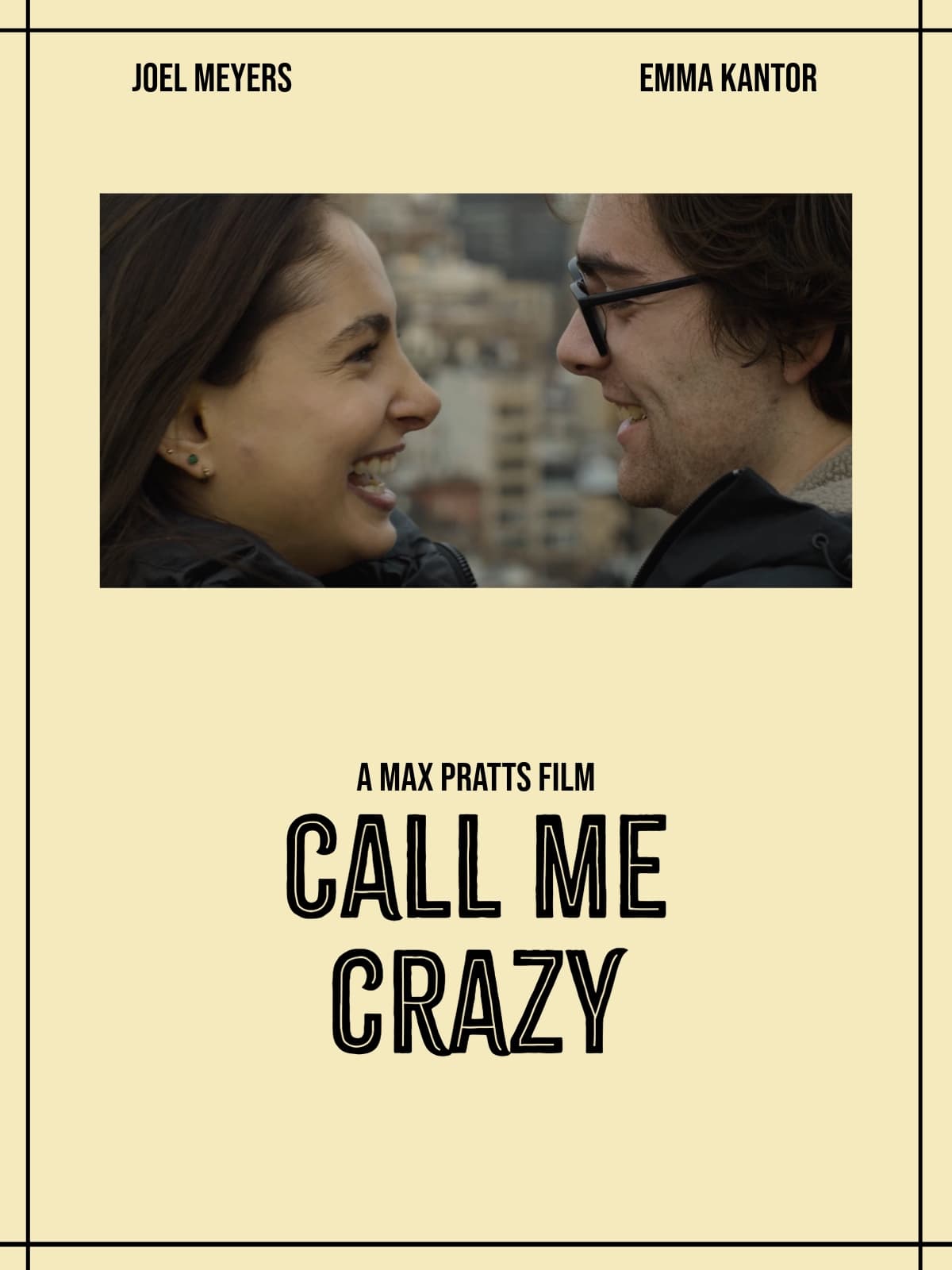 Call Me Crazy Hindi Dubbed Movie Poster (2022)
