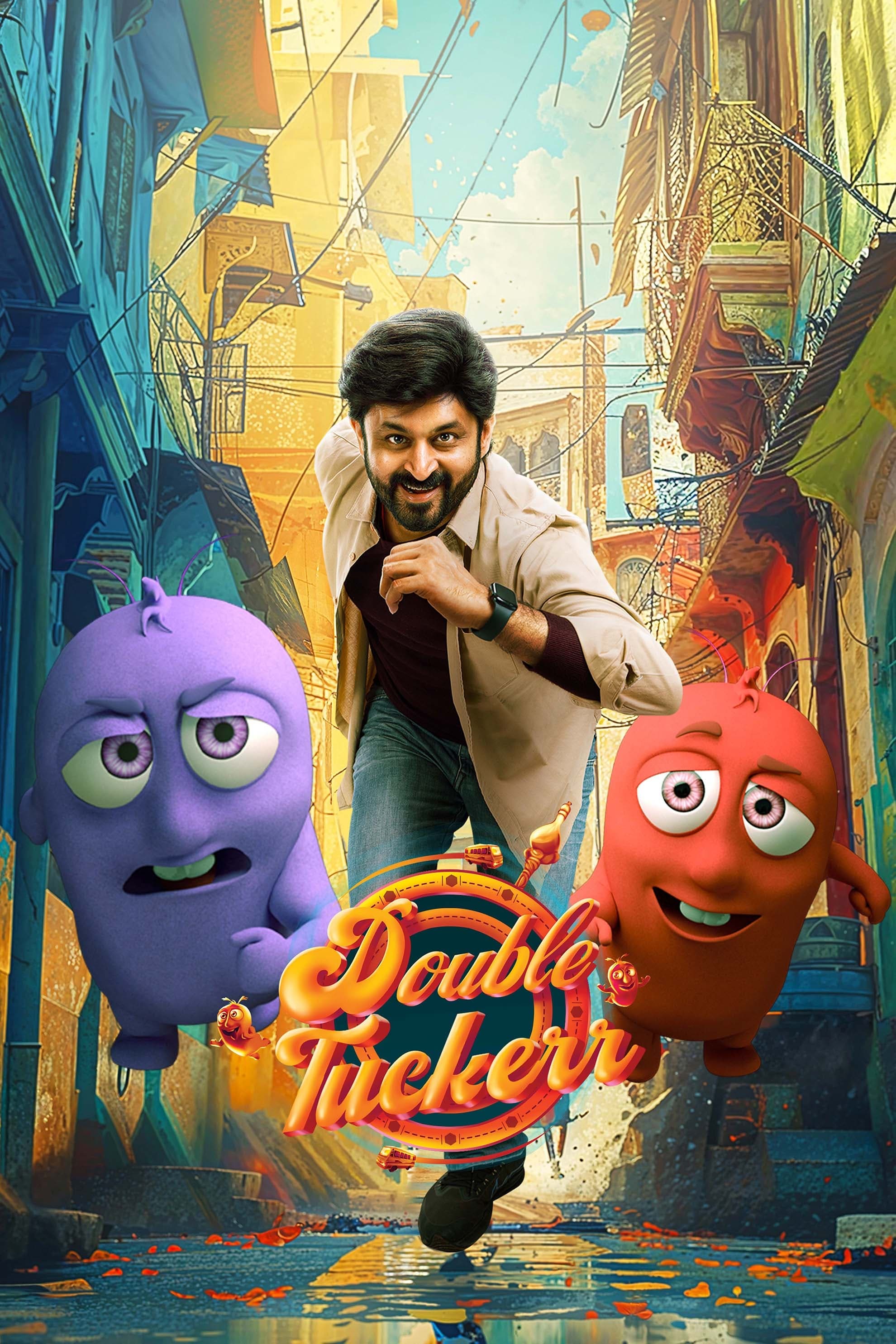 Double Tuckerr Hindi Dubbed Movie Poster (2024)