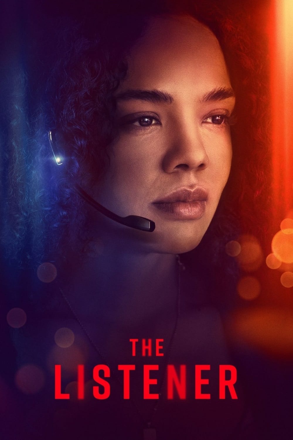 The Listener Hindi Dubbed Movie Poster (2024)