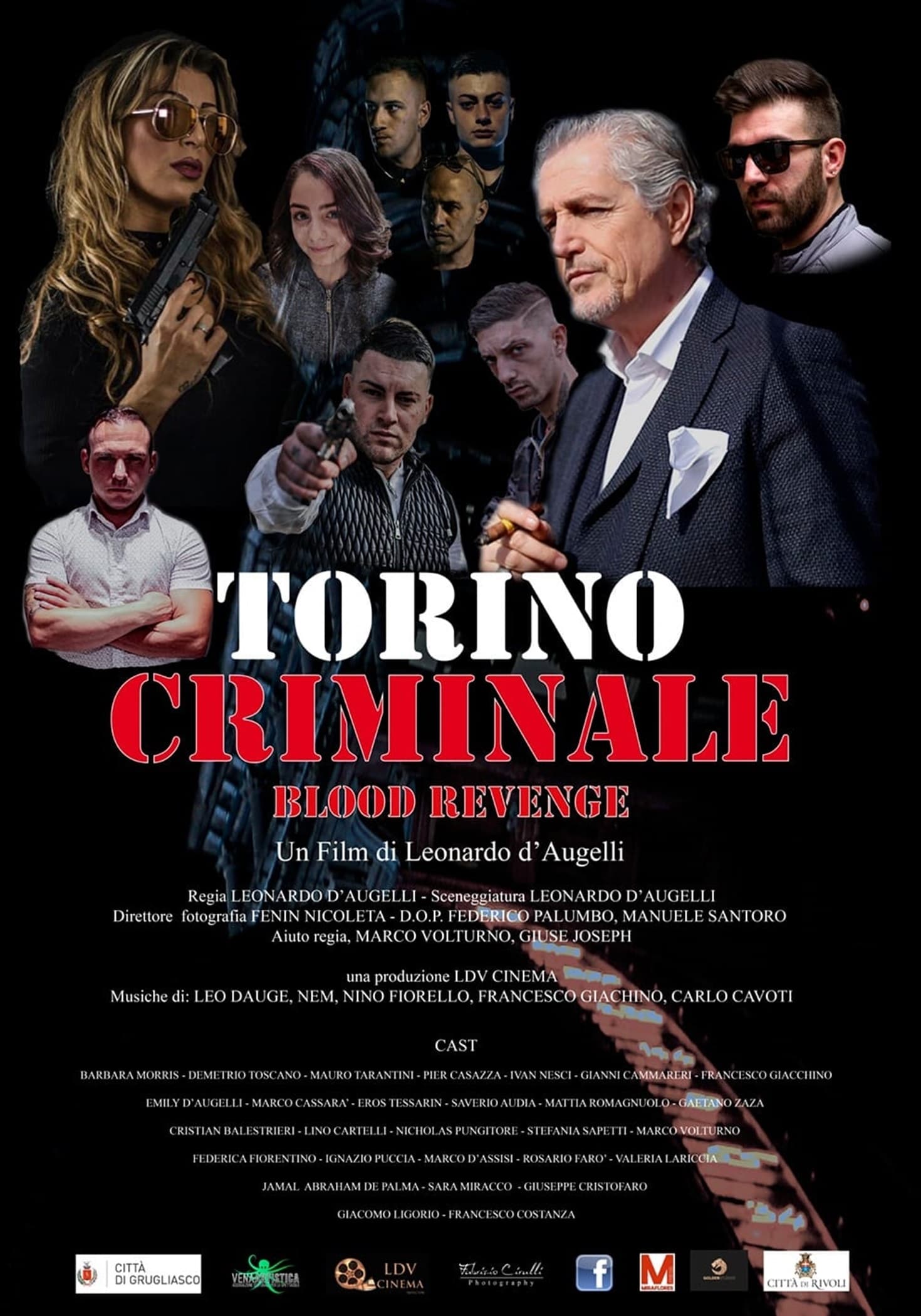Torino Criminale Blood Revenge Hindi Dubbed Movie Poster (2023)