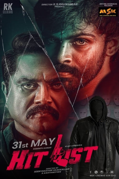 HIT LIST Hindi Dubbed Movie Poster (2024)