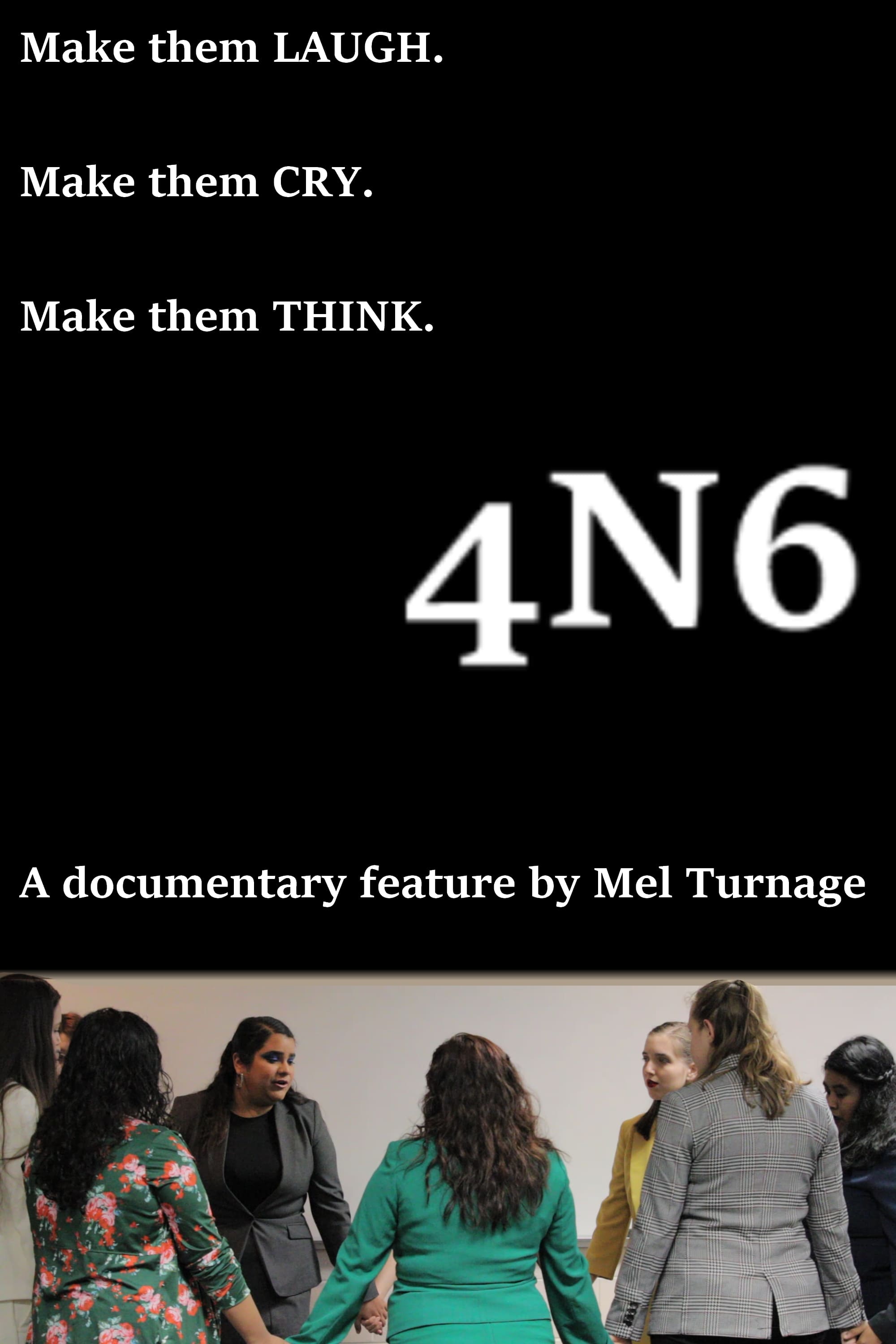 4N6 Hindi Dubbed Movie Poster (2024)