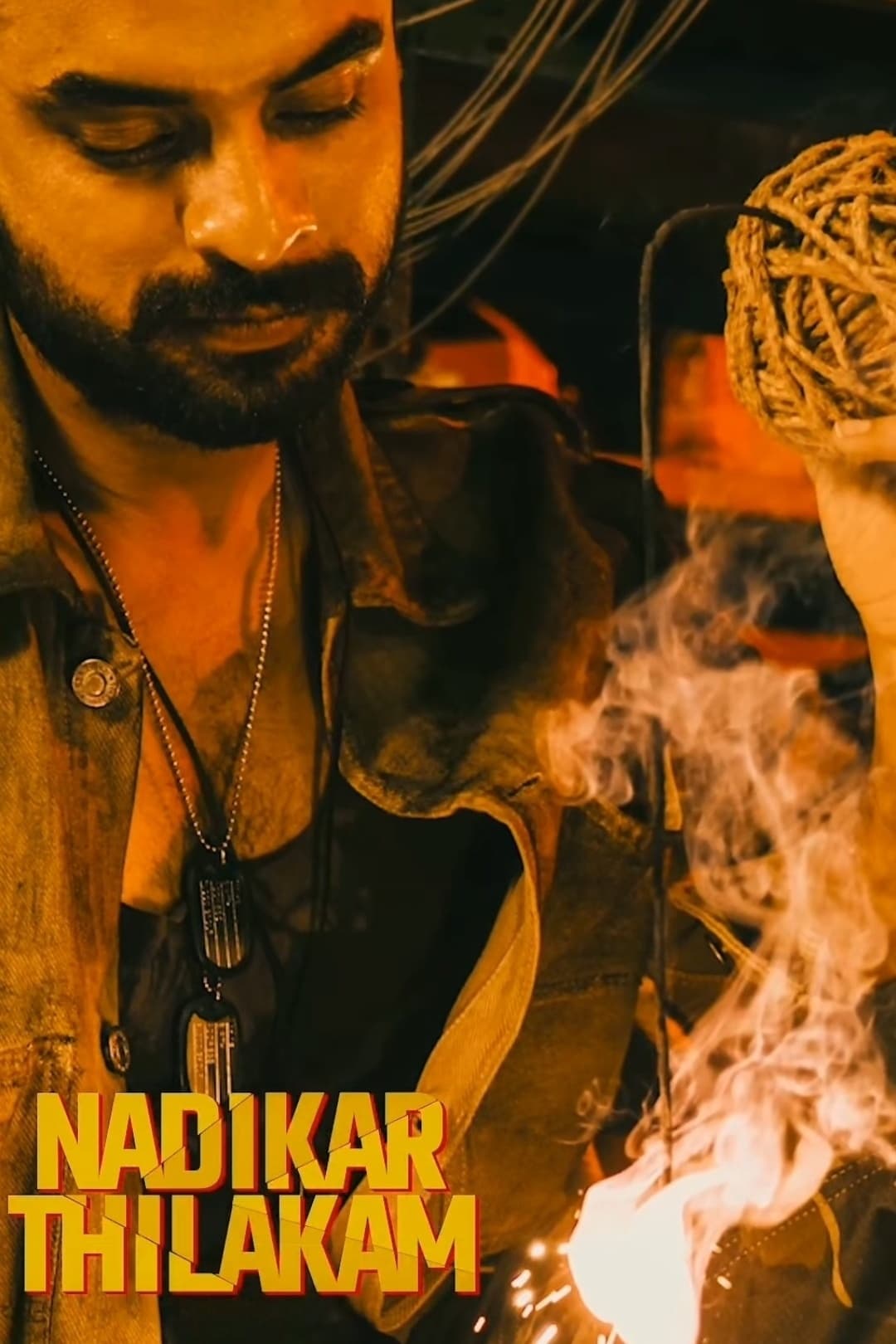 Nadikar Hindi Dubbed Movie Poster (2024)