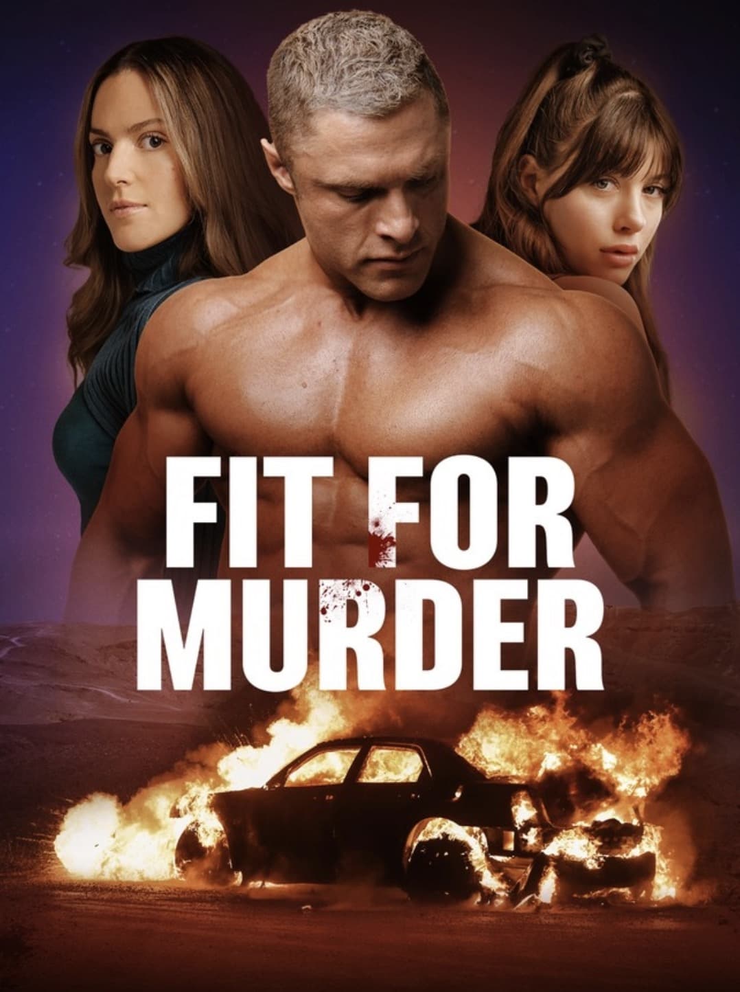 Fit for Murder Hindi Dubbed Movie Poster (2024)