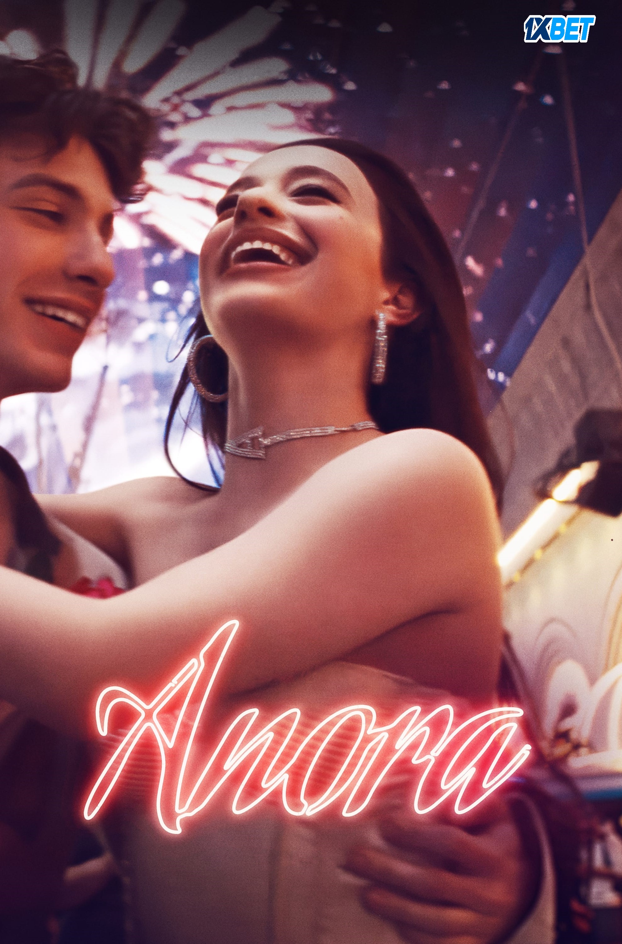 Anora Hindi Dubbed Movie Poster (2024)