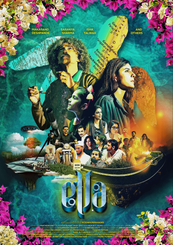 Ella Hindi Dubbed Movie Poster (2024)