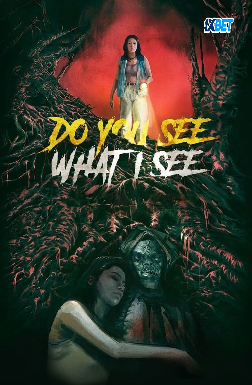 Do You See What I See Hindi Dubbed Movie Poster (2024)