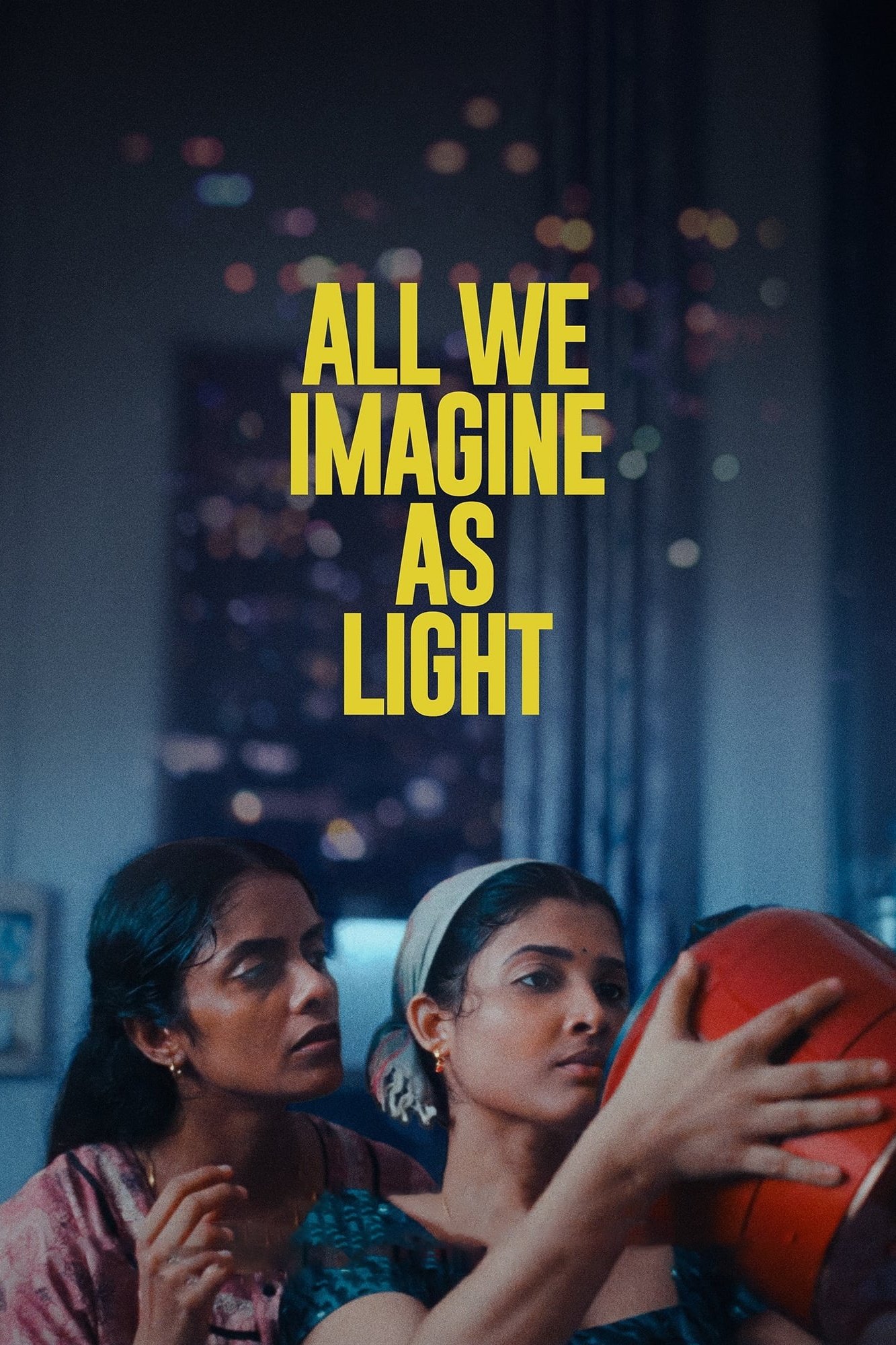 All We Imagine as Light Hindi Dubbed Movie Poster (2024)